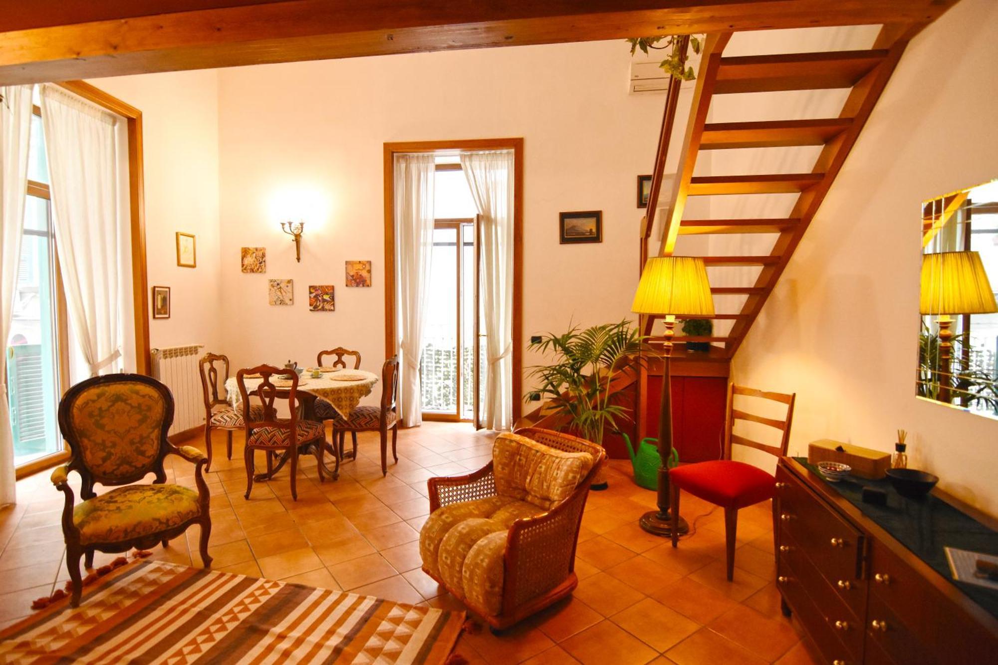 La Casa Della Sibilla Διαμέρισμα Νάπολη Εξωτερικό φωτογραφία